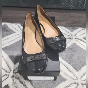 Coach flats size 6m